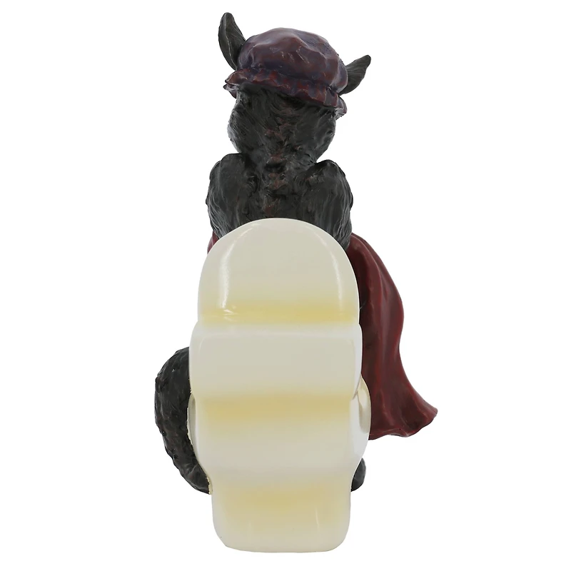 7" Big Bad Wolf Tabletop Accent by Ashland®