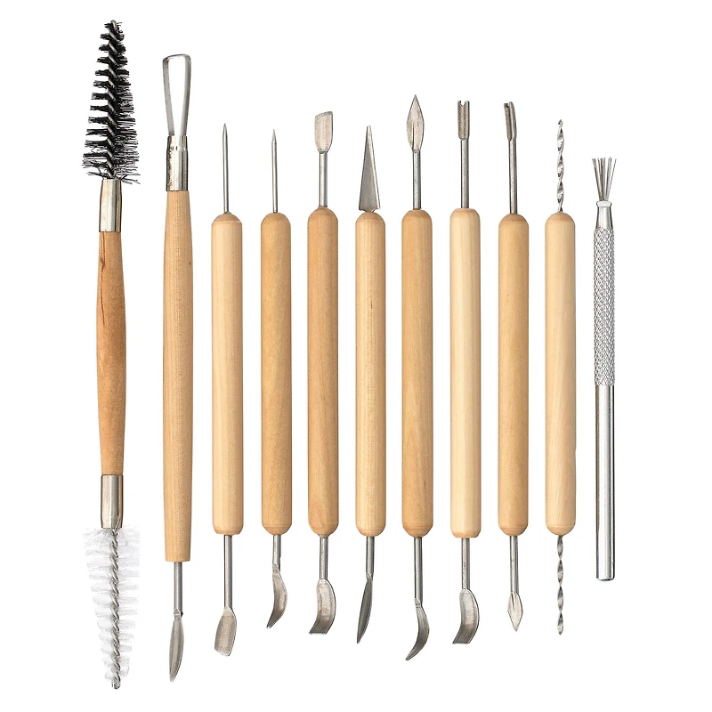 6 Pack: 11 Piece Clay Tool Set by Craft Smart®