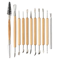 6 Pack: 11 Piece Clay Tool Set by Craft Smart®