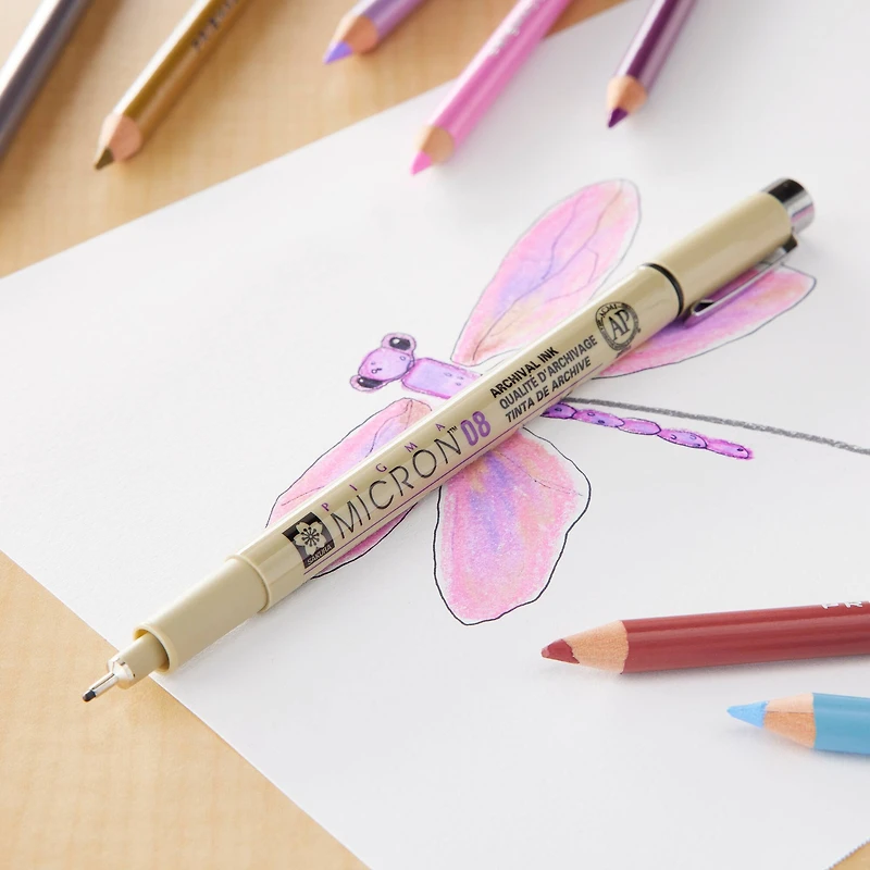 Pigma® Micron™ 08 Fine Line Pen