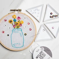 8mm Round Sew-On Austrian Crystals by Bead Landing