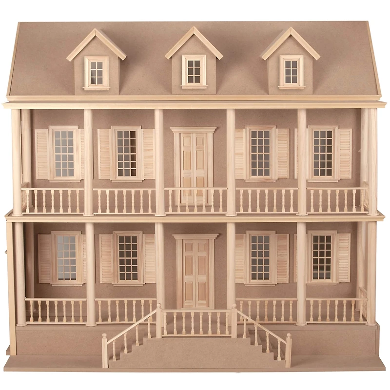 Houseworks® Charleston Dollhouse Kit