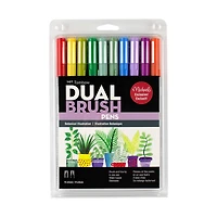 Tombow Botanical Illustration Dual Brush Art Pens