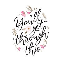 JAM Paper Floral Design Blank Sympathy Cards Set, 36ct.