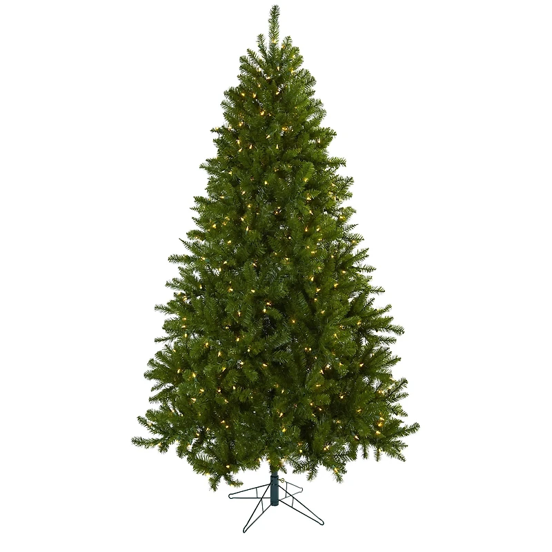7.5ft. Pre-Lit Windermere Christmas Tree, Clear Lights