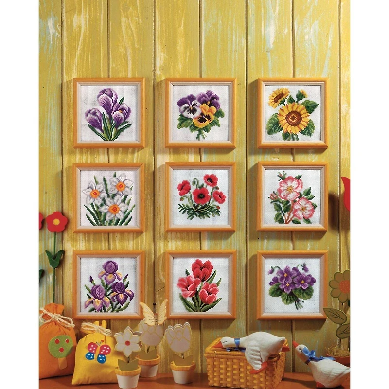 Orchidea Cross Stitch Kit Daffodils