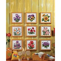 Orchidea Cross Stitch Kit Daffodils