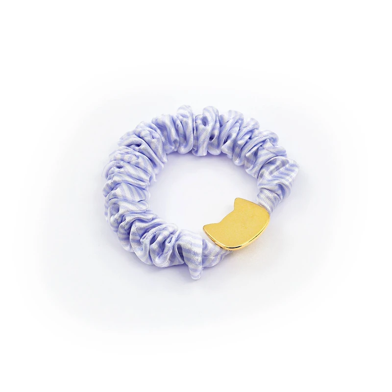 Blue Scrunchie by Fab Finds