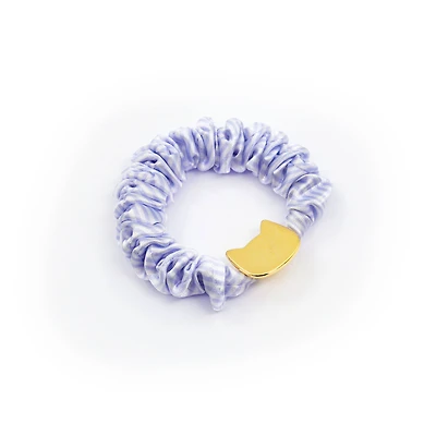 Blue Scrunchie by Fab Finds