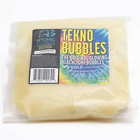 Atomic Bubbles 128oz. Gold Tekno Bubbles Smart Pouch Refill