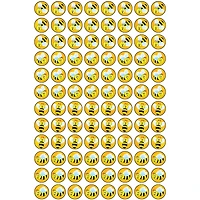 Trend Enterprises® superSpots® Bees Buzz Stickers, 6 Packs of 800ct.