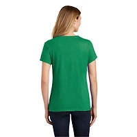 Port & Company® Fan Favorite™ Blend Ladies V-Neck T-Shirt