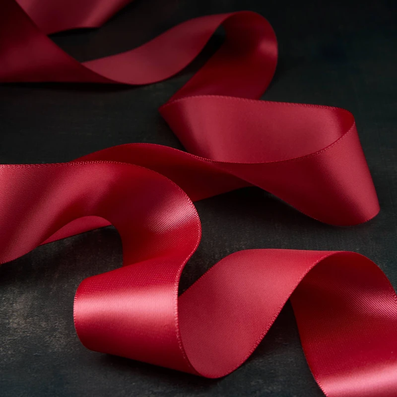 1.5" x 3yd. Satin Wired Ribbon by Celebrate It