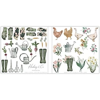 Craft Consortium Double-Sided Paper Pad 6" x 6" 40 ct. Gardeners Delight
