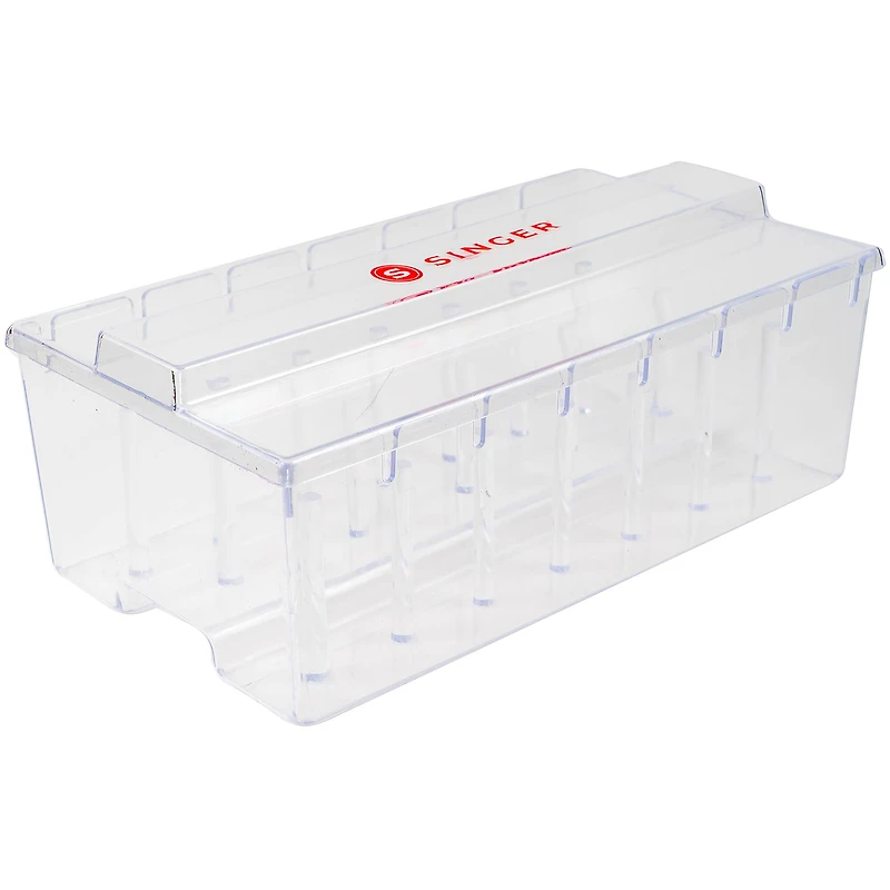 SINGER® Clear Plastic Thread Box