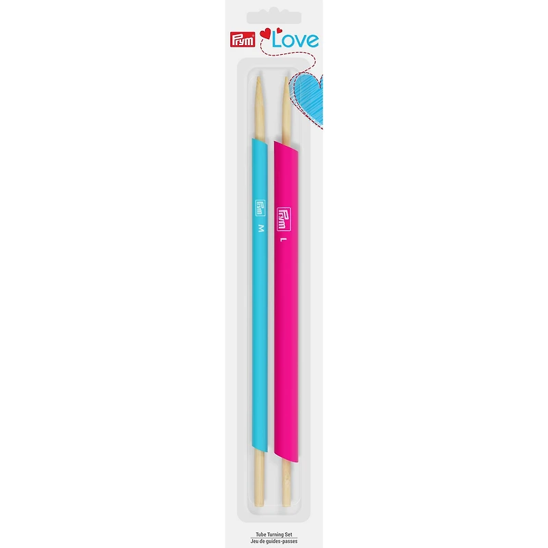 Prym® Love Blue & Pink Tube Turning Set