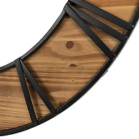 Glitzhome® 30" Oversized Farmhouse Wall Clock