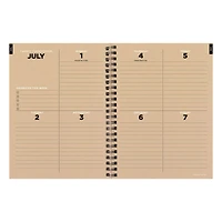 TF Publishing 2024-2025 Medium Aspen Trees Spiral Weekly Monthly Planner