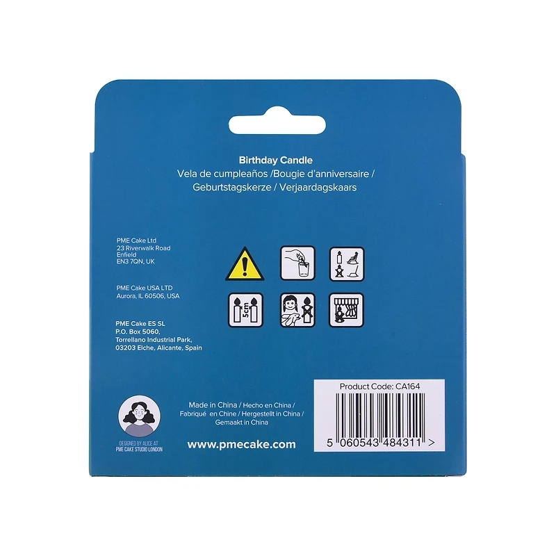 PME Party® Dinosaur Birthday Candle