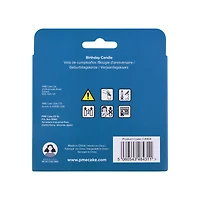 PME Party® Dinosaur Birthday Candle