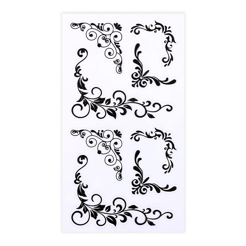 Black Corner Stickers by Recollections™