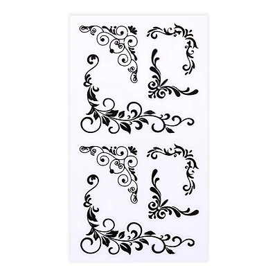 Black Corner Stickers by Recollections™