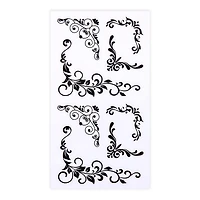 Black Corner Stickers by Recollections™