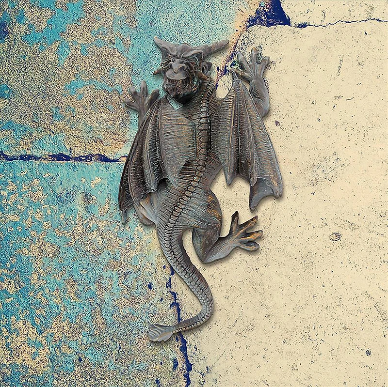 Design Toscano 13" Gargoyle on the Loose Wall Sculpture