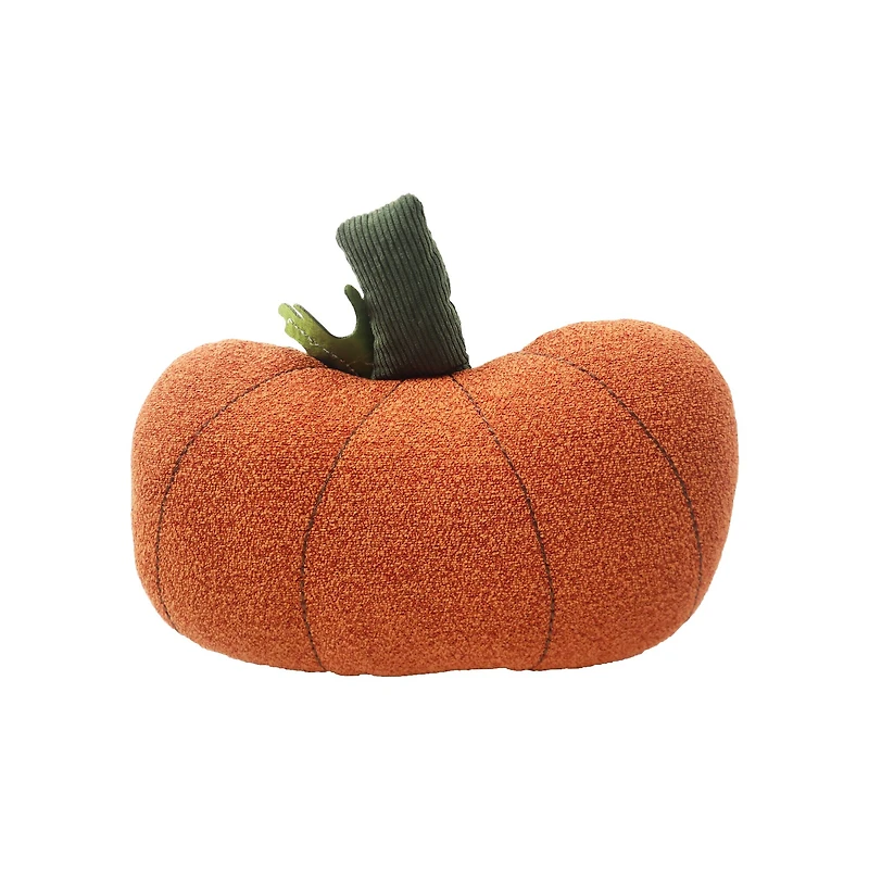 15" x 11" Hello Pumpkin Shaped Throw Pillow by Ashland®