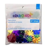 Metallic Foam Flower Stickers by Creatology™