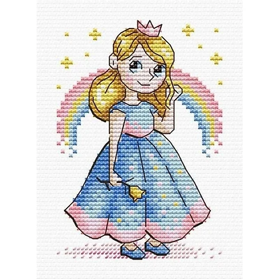 MP Studia Princess Cross Stitch Kit