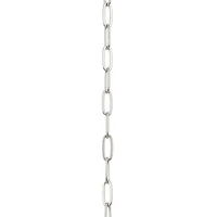 36" Paperclip Necklace Chain by Bead Landing