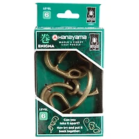 Hanayama Enigma Level 6 Cast Puzzle
