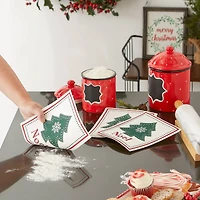 DII® Noel Tree Swedish Dishcloth Set, 3ct.