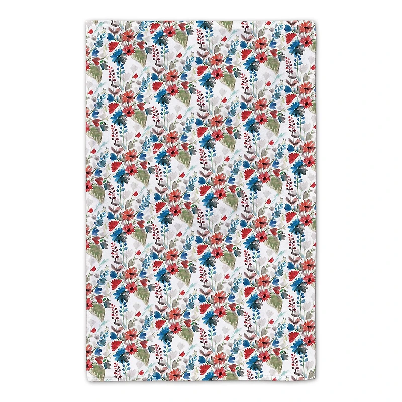 USA Sneaker Flower Tea Towel Set