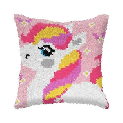 Orchidea Pony Canvas Latch Hook Kit