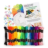 Coats & Clark® Embroidery Floss Friendship Bracelet Keepsake Kit™