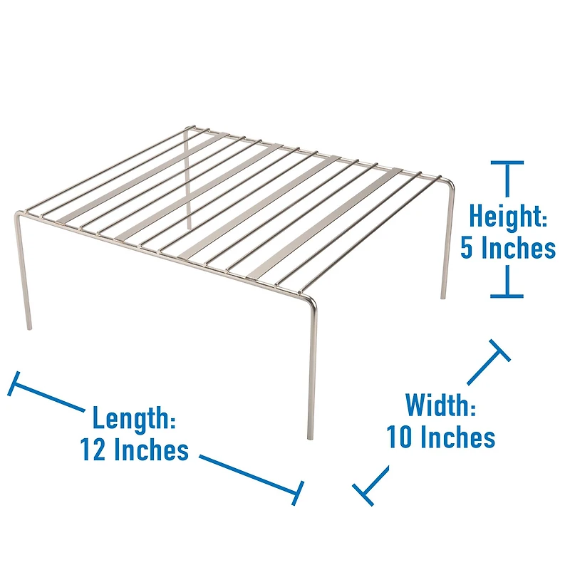 Laura Ashley Aristo Medium Satin Helper Shelf