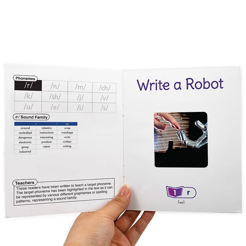 Junior Learning® Non-Fiction Phase 5.5 Decodable Readers
