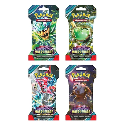 Pokémon™ Trading Card Game Scarlet & Violet Twilight Masquerade Booster Pack