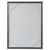 CosmoLiving by Cosmopolitan Gold Glam Abstract Canvas Wall Art