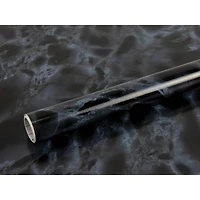 Fablon Carrara Black Adhesive Film, 2ct.