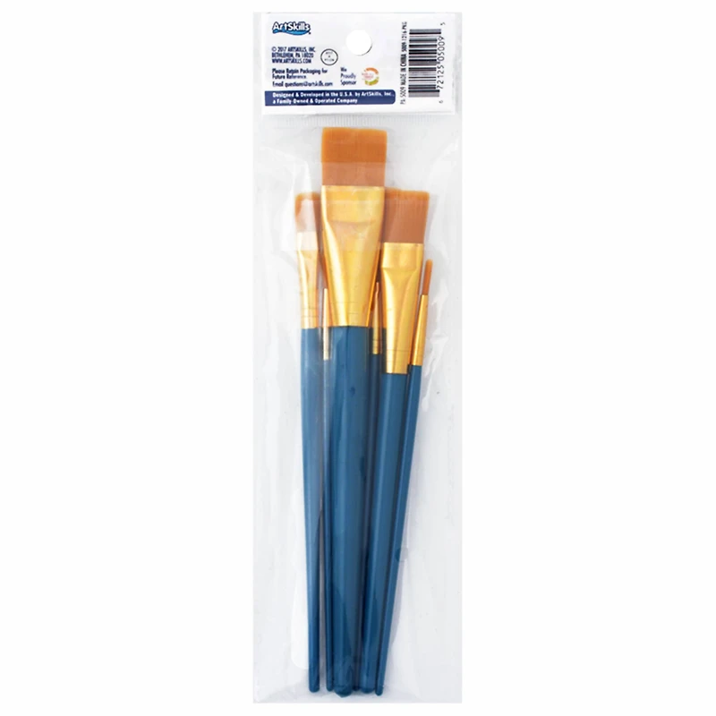ArtSkills® Premium 6 Piece Paint Brush Set