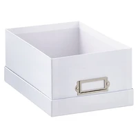 12 Pack: White Memory Box by Simply Tidy™