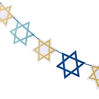6ft. Star of David Felt Garland by Ashland®