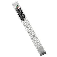 OmniEdge Rectangle Quilting Ruler With Removable Lip, 4" x 36"