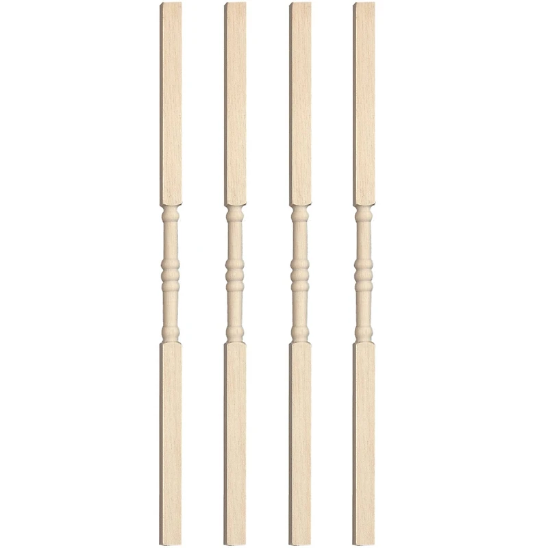 Houseworks® Porch Posts, 4ct.