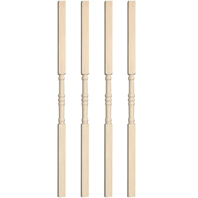 Houseworks® Porch Posts, 4ct.