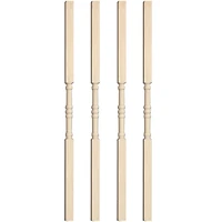 Houseworks® Porch Posts, 4ct.