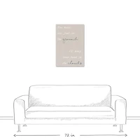 Head In The Clouds 20" x 30" Canvas Wall Art